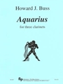 Aquarius - 3 clarinets - score and parts
