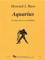 Aquarius - 3 flutes - score and parts