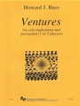 Ventures - euphonium and one (or two) percussion - score and parts