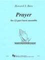 Prayer - 12-part horn choir - score and parts
