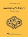 Seasons of Change - solo horn - score