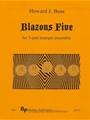Blazons Five - 5-part trumpet ensemble - score and parts