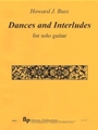 Dances and Interludes - solo guitar - score