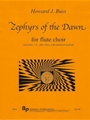 Zephyrs of the Dawn - flute choir - score and parts