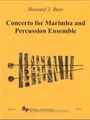 Concerto for Marimba and Percussion Ensemble - solo marimba and 4-part percussion ensemble - score a