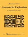 Concerto for Euphonium - euphonium and piano - score and part
