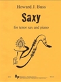 Saxy - tenor sax and piano - score & part