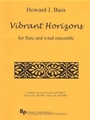 Vibrant Horizons - flute and band (score only) - score