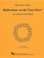 Reflections on the Last Post - clarinet and band (or wind ensemble) - parts only