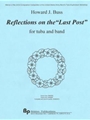 Reflections on the Last Post - tuba and band (or wind ensemble) - parts only