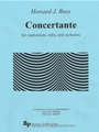 Concertante - euphonium, tuba and orchestra - score and parts