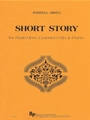 Short Story - flute, clarinet, oboe, cello, and piano - score and parts