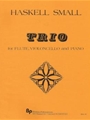 Trio - flute, cello & piano - score and parts