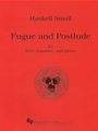 Fugue and Postlude - flute, bassoon, and piano - score and parts