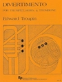 Divertimento - trumpet, horn, and trombone - score and parts