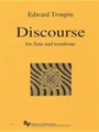 Discourse - flute and trombone - 2 scores