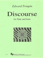 Discourse - flute and horn - 2 scores