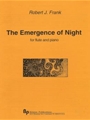 Emergence of Night, The - flute and piano - score and part