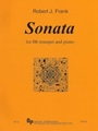 Sonata for Trumpet and Piano - trumpet and piano - score and part