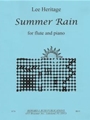 Summer Rain - flute and piano - score and part