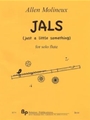 Jals (just a little something) - solo flute - score