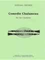 Comedie Chalumeau - 2 clarinets - 2 scores