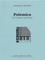 Polemics - clarinet and piano - score and part