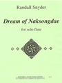 Dream of Naksongdae - solo flute - solo part