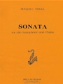 Sonata - alto sax and piano - score and part