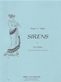 Sirens - flute and alto flute (or 2 C flutes) - solo part