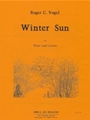 Winter Sun - flute and guitar - score and part