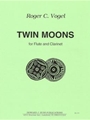 Twin Moons - flute and clarinet - 2 scores