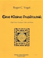 Eine Kleine Snailmusik - high voice, trumpet, cello and piano - score and parts