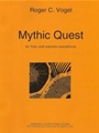 Mythic Quest - flute and soprano saxophone - score and parts