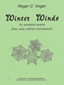 Winter Winds - woodwind quartet (flute, oboe, clarinet, and bassoon)) - score and parts