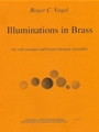 Illuminations in Brass - solo Bb trumpet  and 6-part trumpet ensemble - score and parts