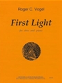 First Light - oboe and piano - score and part