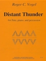 Distant Thunder - flute, 1 percussion, and piano - score and parts