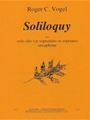 Soliloquy - solo alto (or sopranino or soprano sax) - solo part