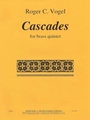 CASCADES - brass quintet - score and parts