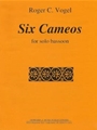 Six Cameos - solo bassoon - solo part