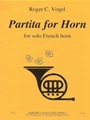 Partita for Horn - solo horn - solo part