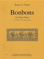 Bonbons - 3 flutes (3 C flutes or 2 C & one alto) - score and parts
