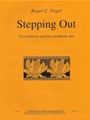 Stepping out - trombone (or euphonium) and bass trombone (or tuba)