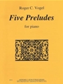 Five Preludes - solo piano - score