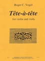 Tête-à-tête - violin and viola - 2 scores