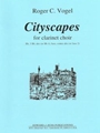 Cityscapes - clarinet choir - score and parts