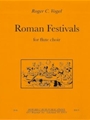 Roman Festivals - flute choir - score and parts