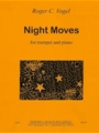 Night Moves - trumpet and piano - score and part