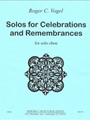 Solos for Celebrations and Remembrances - oboe solo - solo part